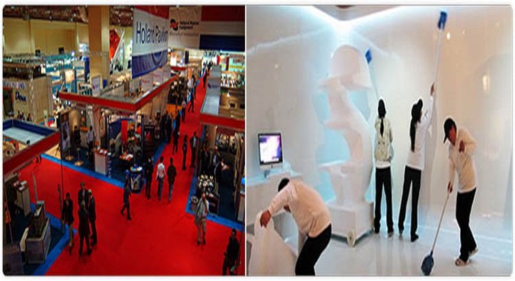 Fuar Alanı ve Stand Temizliği