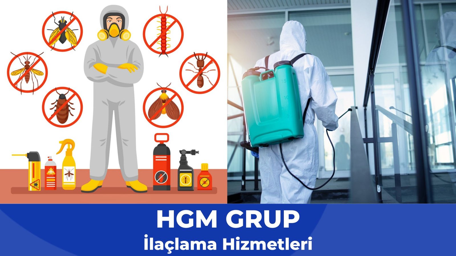 Profesyonel Böcek İlaçlama