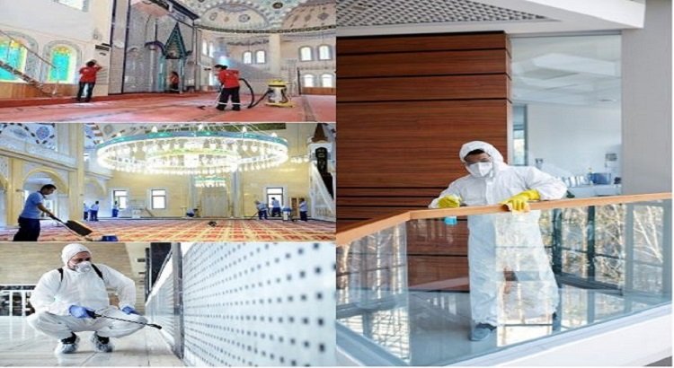 İbadethane ve Cami Temizliği