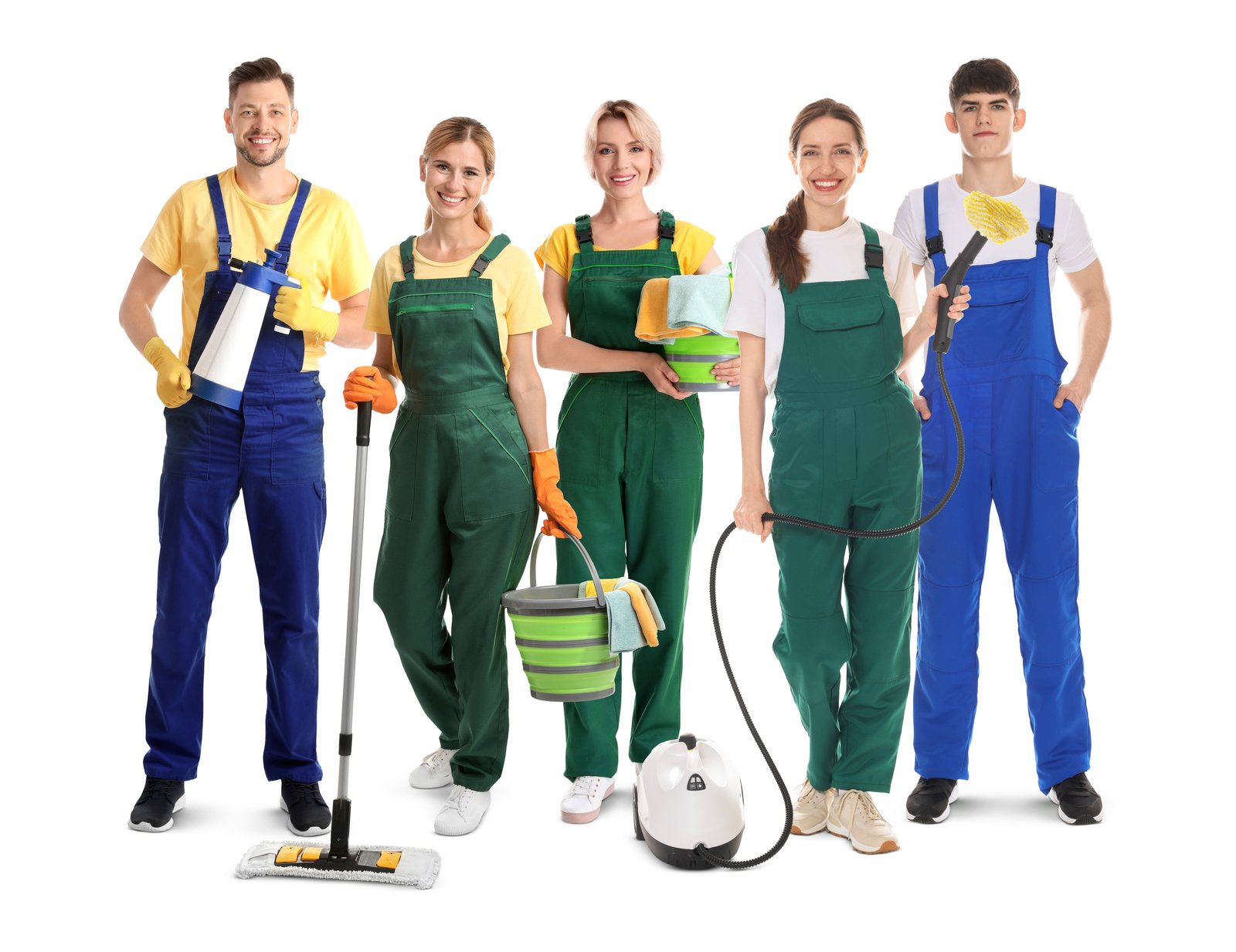 Endüstriyel Temizlik Hizmetleri